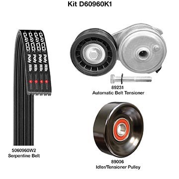    Serpentine Belt Drive Component Kit DY D60960K1