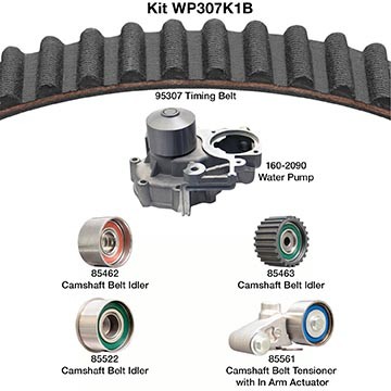    Engine Timing Belt Kit with Water Pump DY WP307K1B